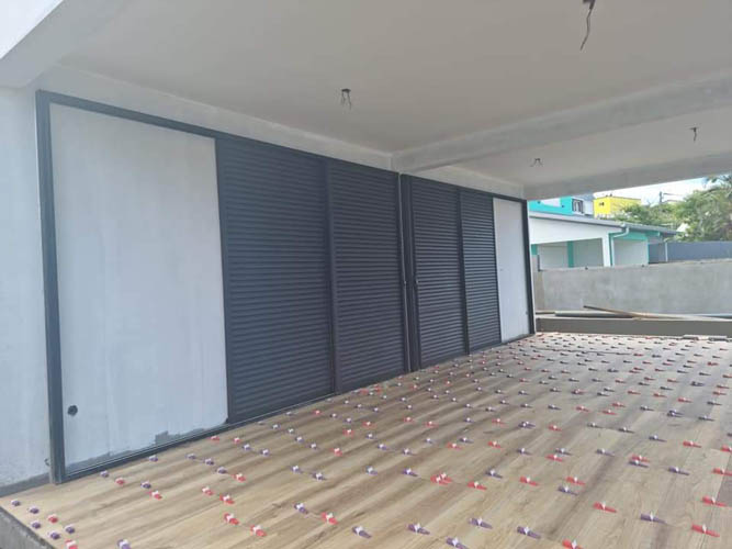 Vente de portails sur mesure à La Réunion