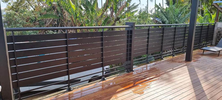 Fabrication de portails sur mesure La Réunion