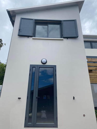 Fabricant porte aluminium La Réunion