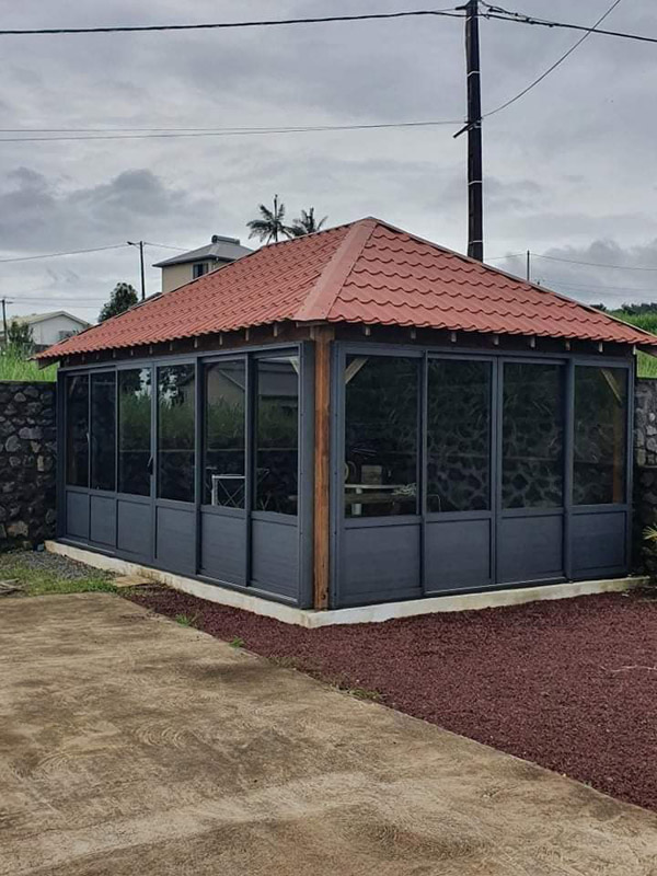 Comment la menuiserie en aluminium peut-elle contribuer à des espaces intérieurs modernes ? La Réunion